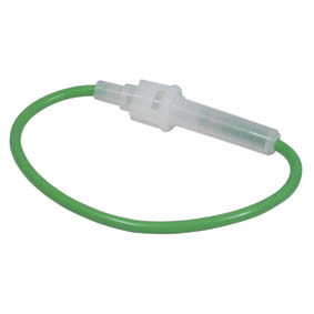 Fuse Holder 17Amp Green Wire 2Mm2 (10)