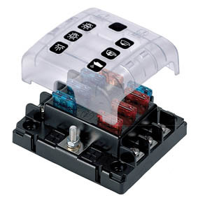 Bep Atc 6 Way Fuse Holder