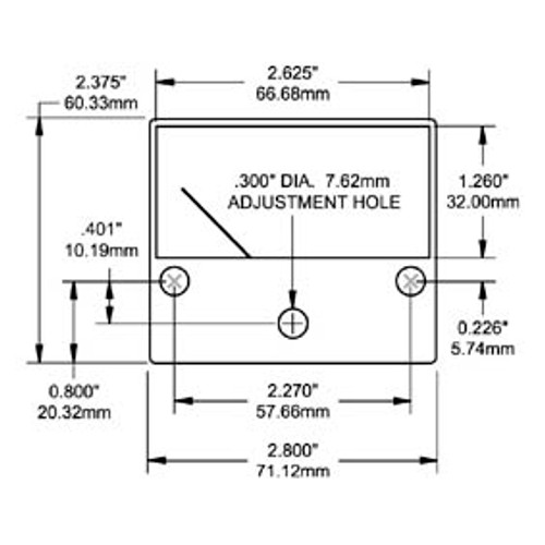 Blue Sea Analog Ammeter