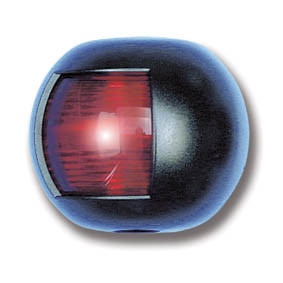 Trem Round Nav Light Port 12V (12M)