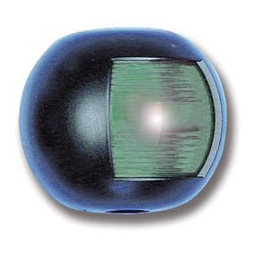 Trem Round Nav Light Starboard 12V (12M)