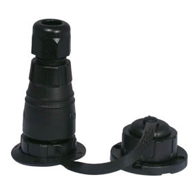 Watertight Deck Plug + Socket 12A