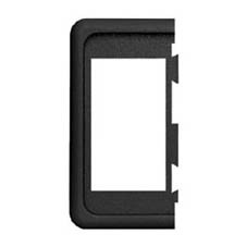 Blue Sea Contura End Bracket Black