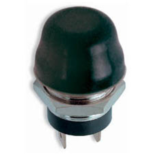 Weatherproof Black Push Button Switch 20A
