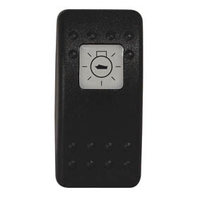 Carling Actuator Conturaii Bk/Hard