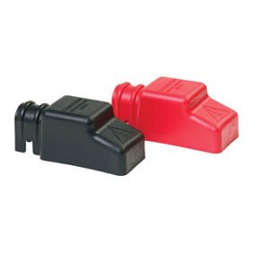 Blue Sea Square Cablecap Insulators Pair