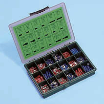 Box Kit 270 Assrtd Pre-Insulated Terminals