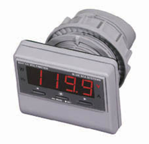 Blue Sea Digital Multimeter Ac W/Alarm