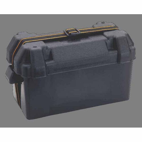 Battery Box Black Int. 390 x 180 x 200 mm