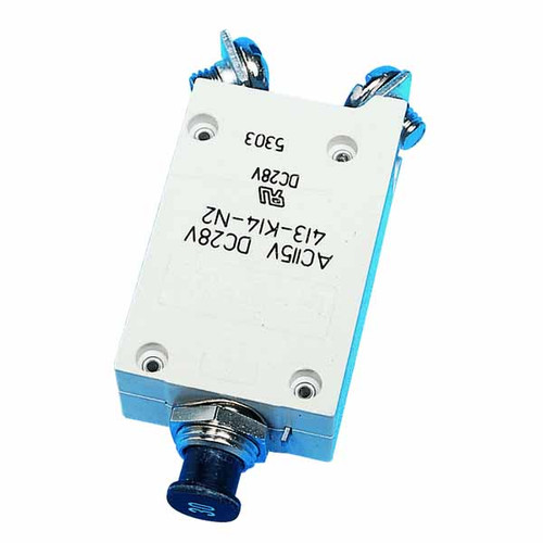 413 Single Pole Hi Performance Thermal Circuit Breaker