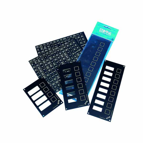 PANEL 4WAY+LABELS FOR C/BRK 3130W/PRF