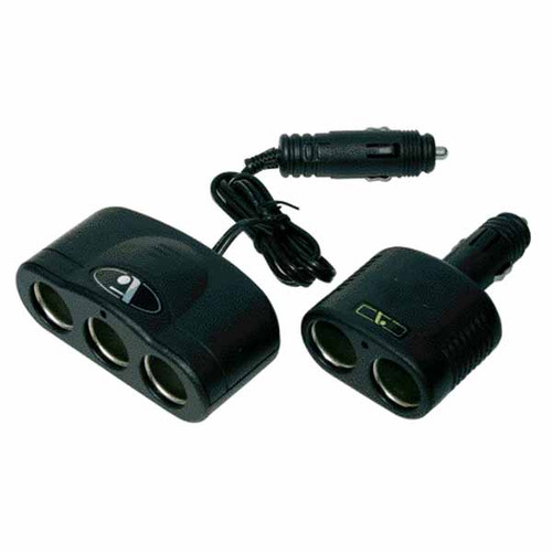 Cigarette Lighter Multi 12V