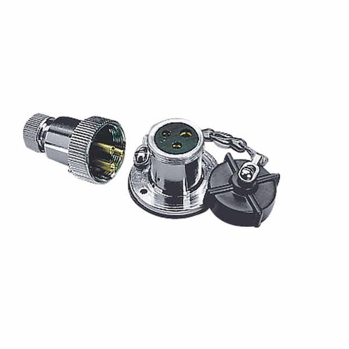 Plug and Socket 3pin 3amp