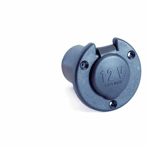 Cigarette Round Flush Socket