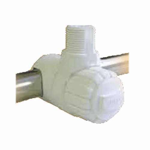 Rail Mount For Aerial White