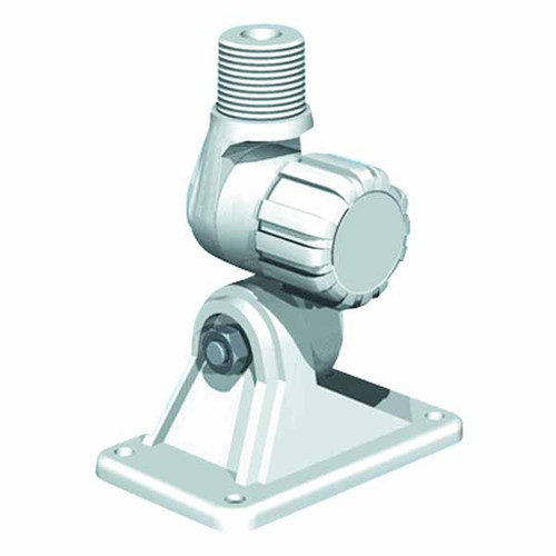 Aerial Mounting Bracket 4 way White Nylon