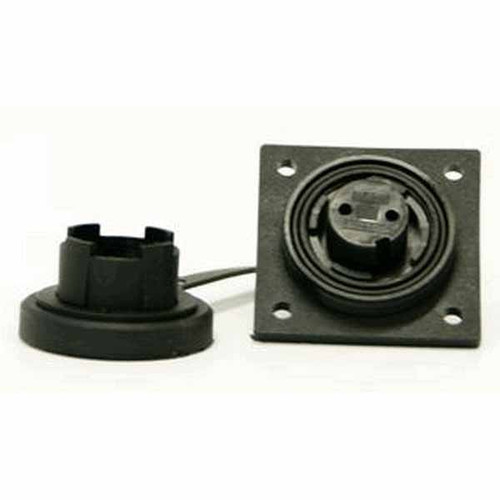 2 Pin LF Skt IP68 Bulgin DP c/w Caps & Screws