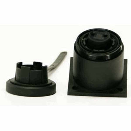 2 Pin Socket Bulgin c/w Caps & Screws