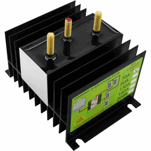 ProSplit D Split Charge Diode 70A Low Voltage Drop
