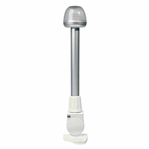 NaviLED 360 Fold-Down Bracket Lamp Single LED White Base