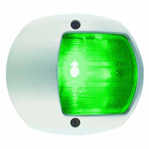 LED Green Side Light - Boat Electricals