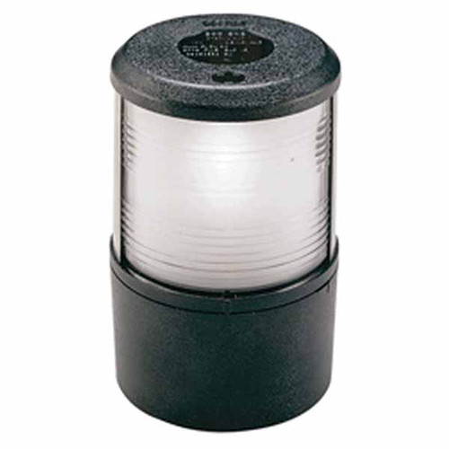 24V White Stern Light Black Base Mount 1