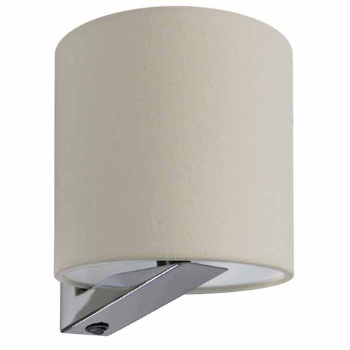 Sheila 12V 20W Linen Shade, Opaque Finish