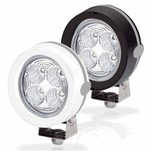 Mega Beam Floodlight 12V White Casing