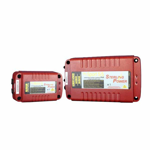 Portable Battery Charger Microprocessor 12V 1amp