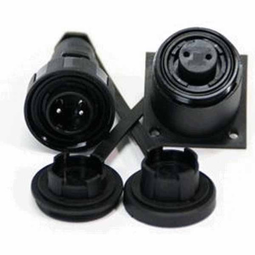 9 Pin Plug & BH Skt Kit IP68 Bulgin DP c/w Caps & Screws