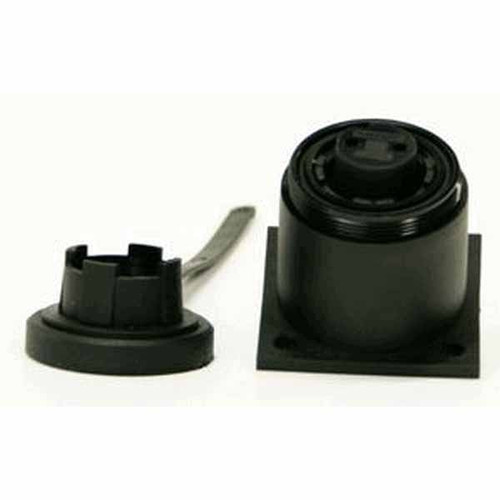 4 Pin BH Skt IP68 Bulgin DP c/w Caps & Screws