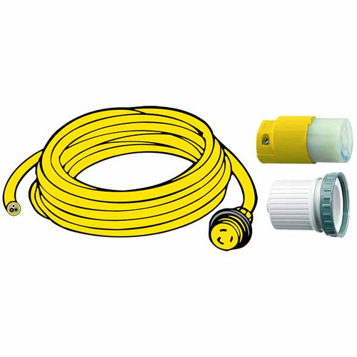 Cord Set 20M 2.5MM 3 Core 16A 240V