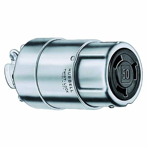 50A 125V 2P 3W connector body