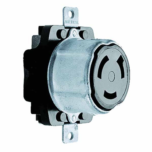 50A 125V 2P 3W receptacle
