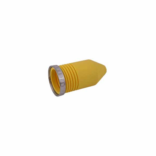 Short Seal Tite Boot 50A/63A With Ring Yellow