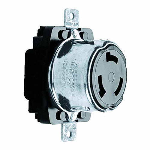 50A 125/250V 3P 4W receptacle