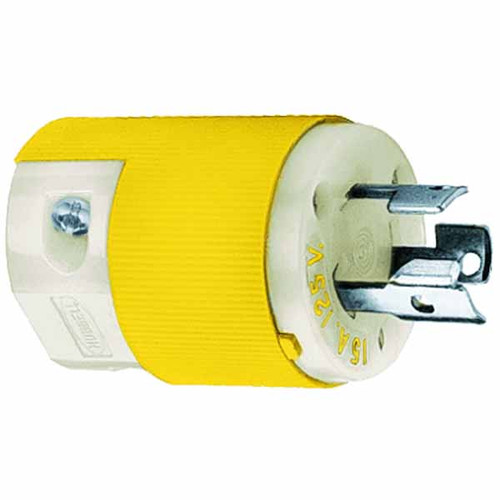 15A 125V locking plug