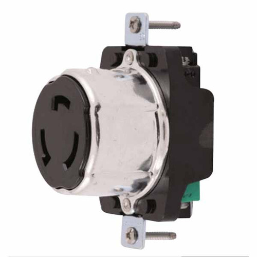 63 Amp 230V Locking Receptacle