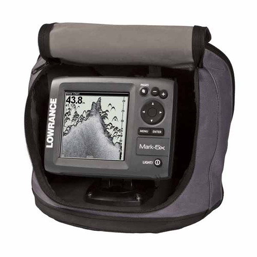 Battery Charger AC Adapt Ice Fishing Kit HDS