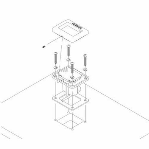 NSO Card Reader with 5m of Cable