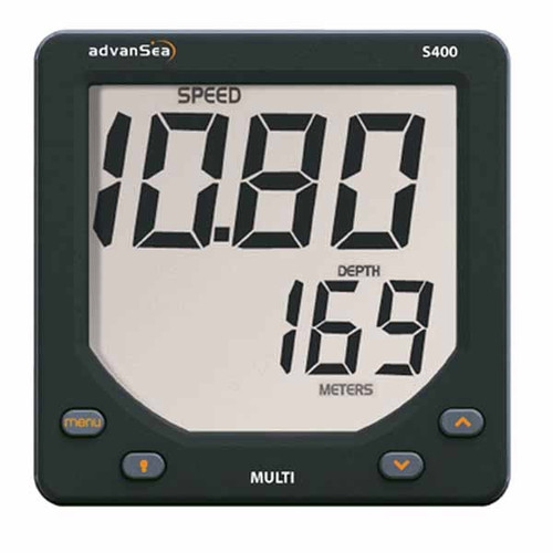 Advansea Multi S400 plus Airmar Th Hull Consisting of: