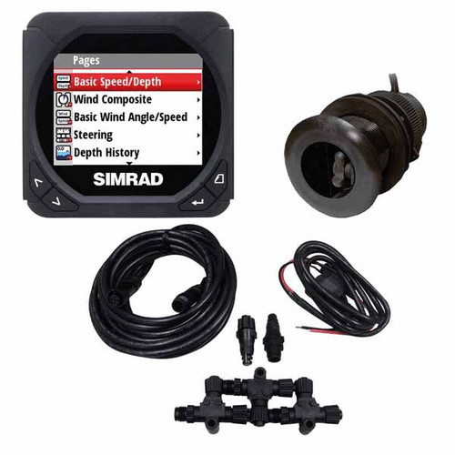 IS40 Speed, Depth Pack Inst+ S/DTransducer