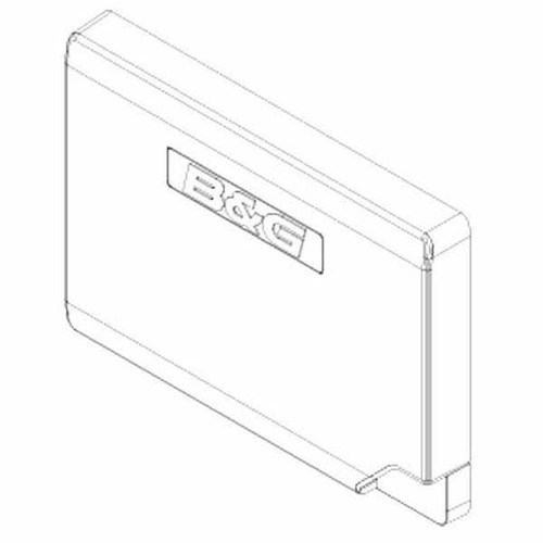 Zeus Touch 8 Dust Cover