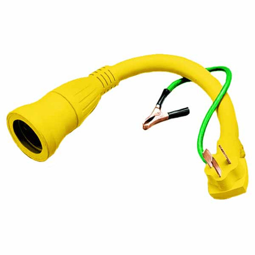 50A 125/250V locking plug 50A 125/250V 3P 3W crow foot