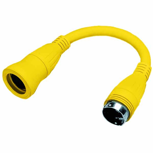 30A 125V locking plug adaptor 50A 125/250V locking