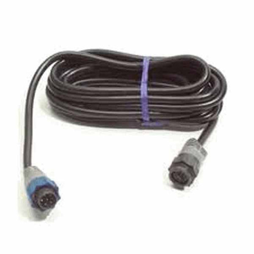 20ft HDS-Transducer Ext Extension Cable 50/200 Blue
