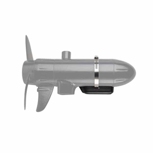 Trolling motor brkt skimmer use with DSI Skimmer Trans