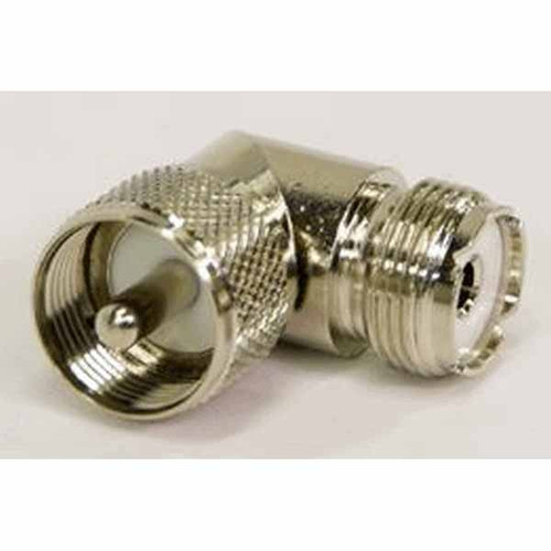 PL259 Male to Female 90deg