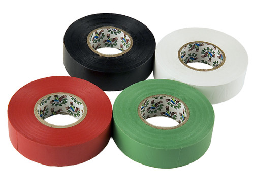 Tape Electrical 19mm x 20m Red