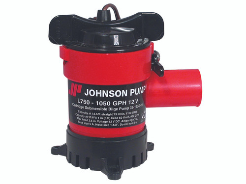 Bilge Pump Heavy Duty 73LPM 12v